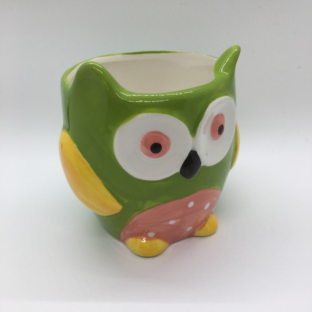 Owl Small Vase 5 inches